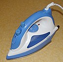 Electric iron lie