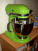Green Apple KitchenAid
