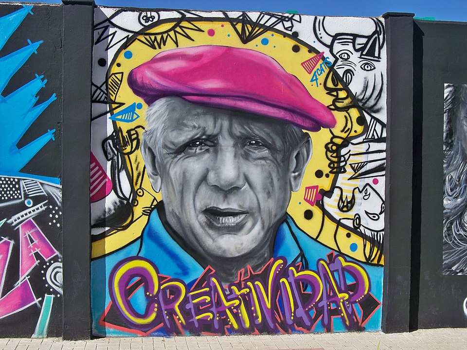 File:Pablo Picasso Graffiti.jpg