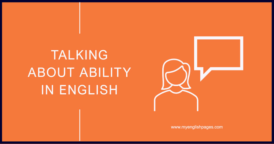 Talking about Ability in English