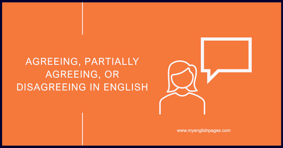 Agreeing, Partially Agreeing, and Disagreeing