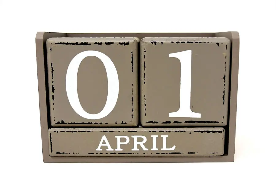 April Fool's Day Vocabulary