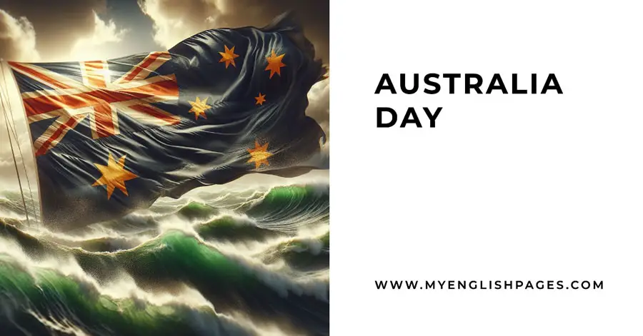 Australia Day (Reading Comprehension)