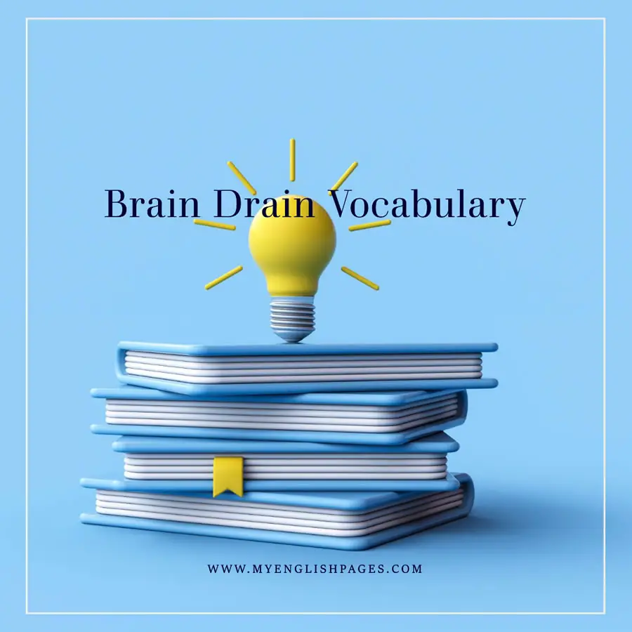 Brain Drain Vocabulary
