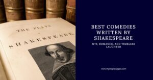 Comedies Written By Shakespeare