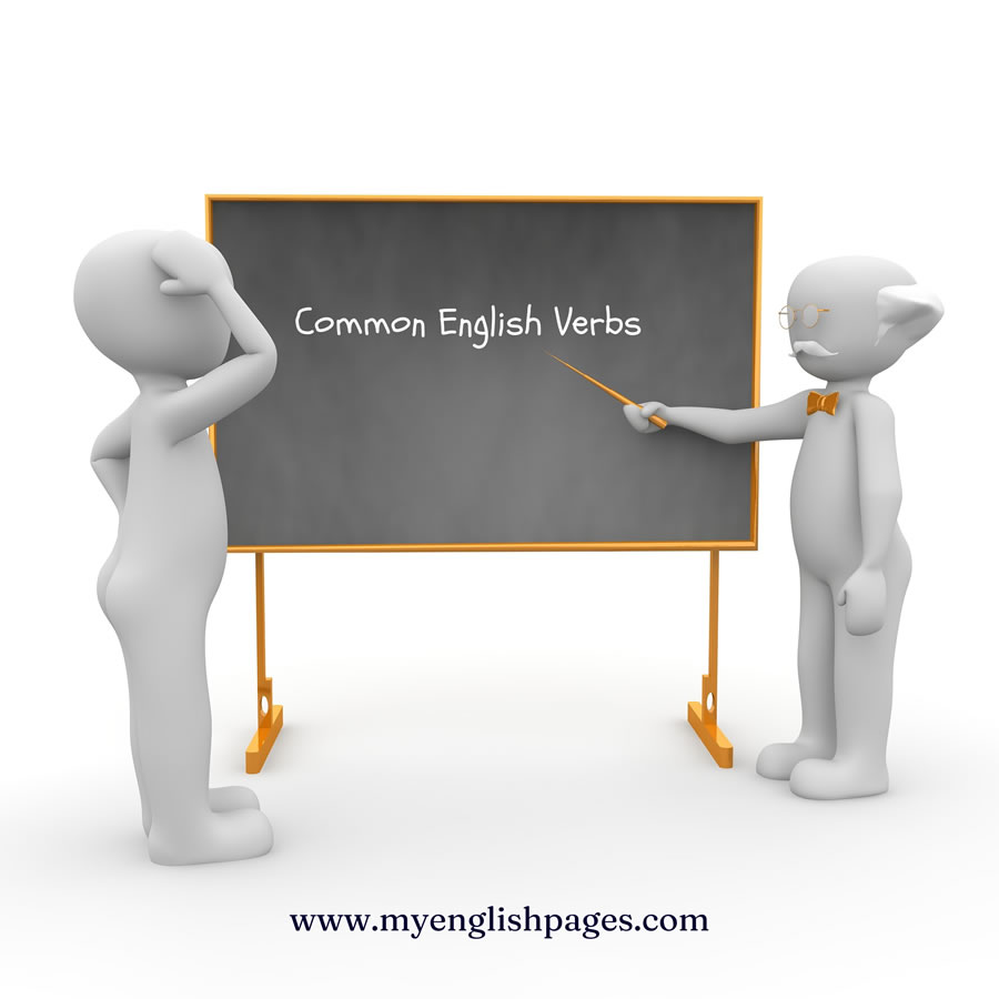 100 Most Common English Verbs in English