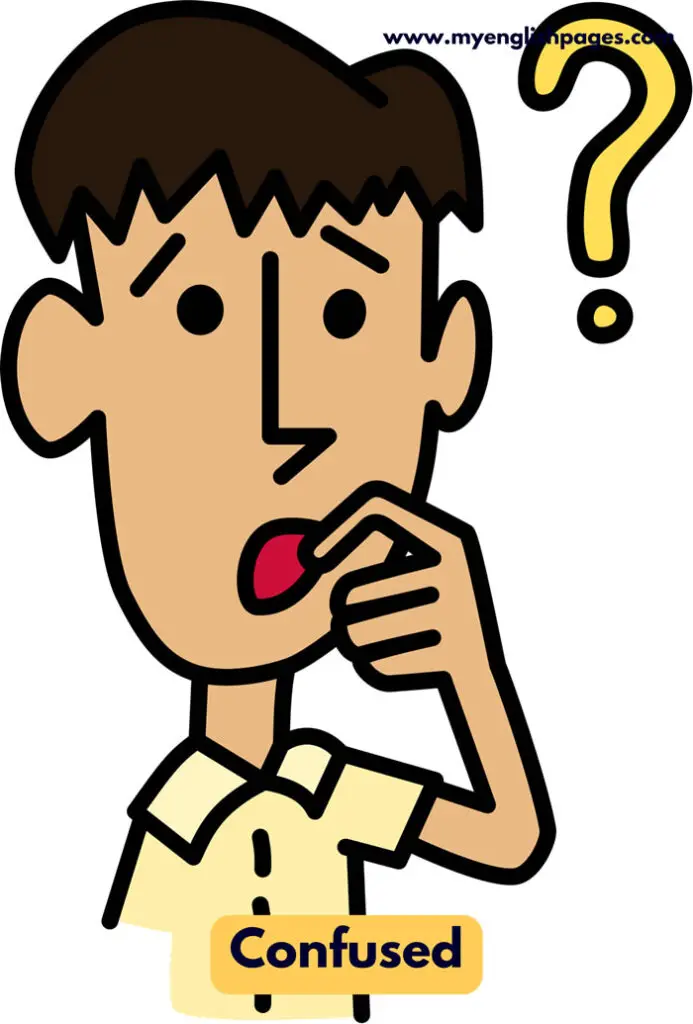 Confused Facial Expression