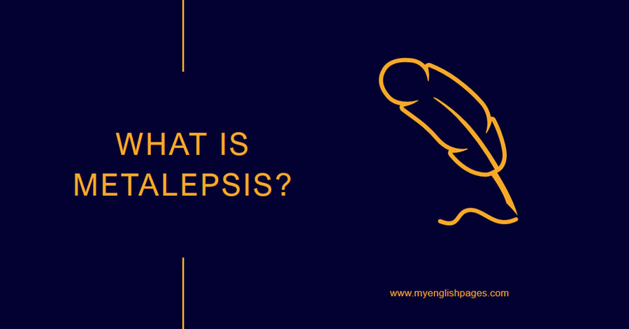 Defining Metalepsis