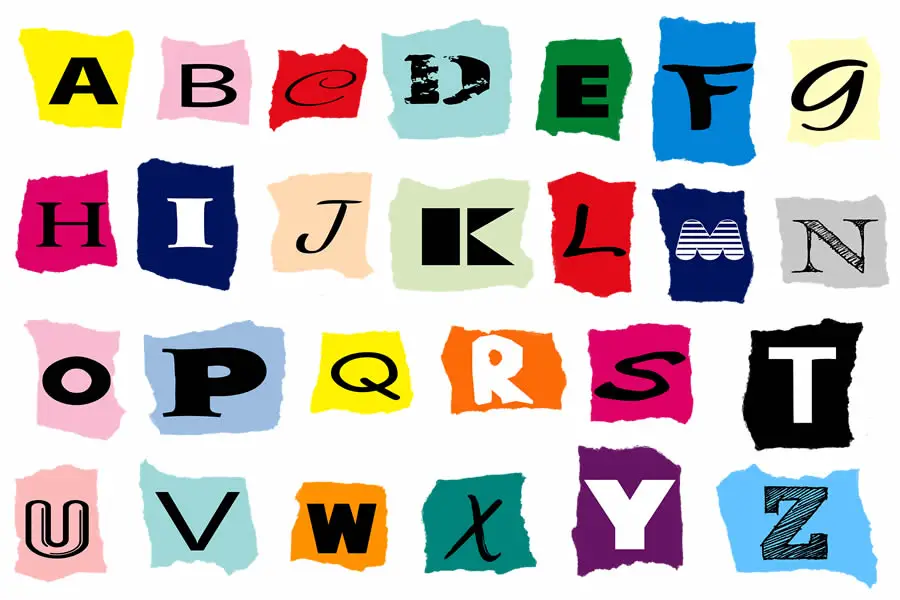 Alphabet riddles Joke