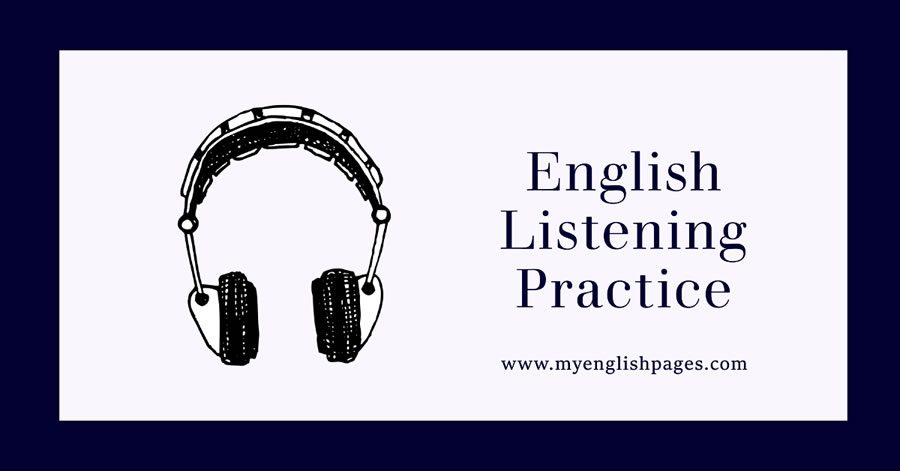 Daily English Listening Practice