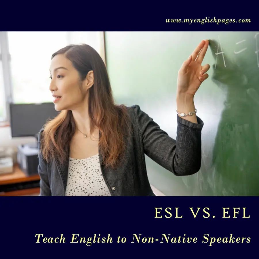 Teaching English To Young Learners - ESL VS EFL
