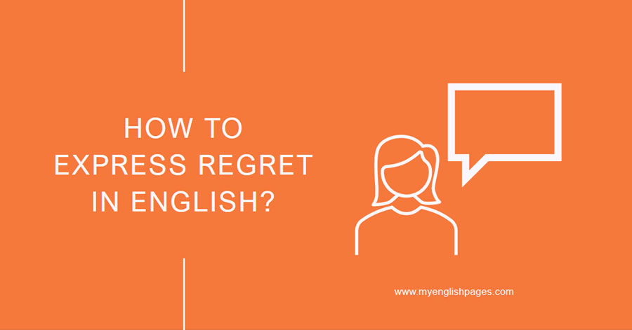 Expressing Regret in English