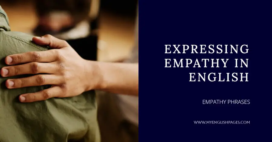 How to Express Empathy in English
