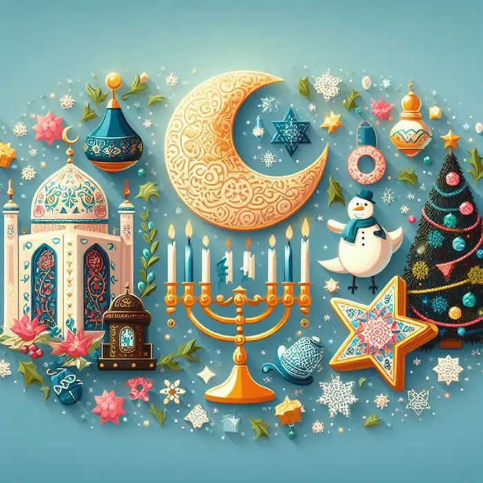 Religious Celebrations Worksheet