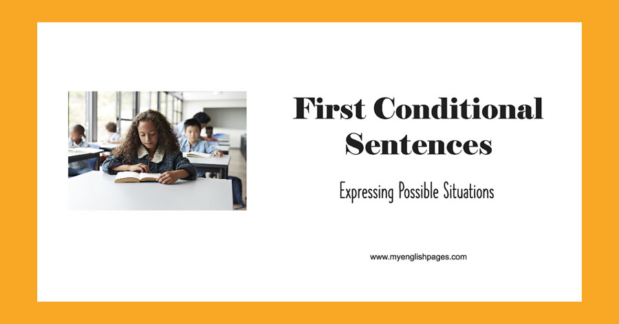 First Conditional Sentences