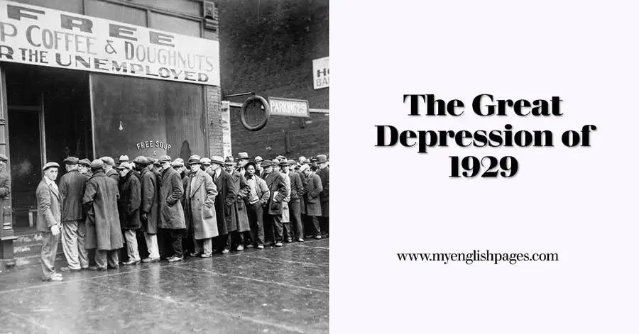 The Great Depression - Listening Comprehension