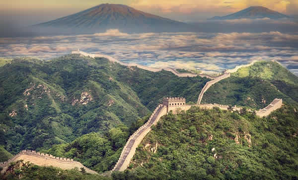 Reading Comprehension About The Great Wall of China