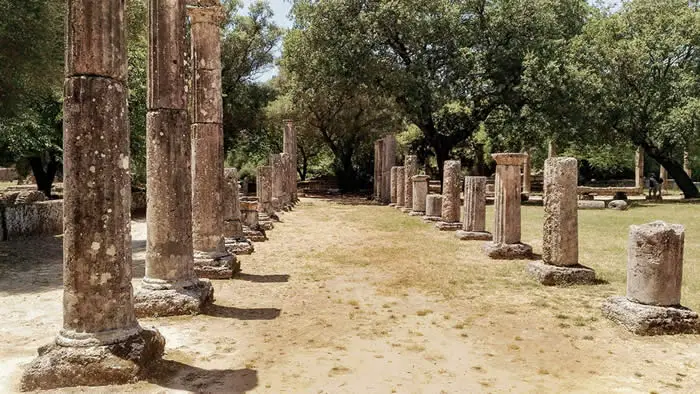 Reading Comprehension About The Ancient Olympic Games