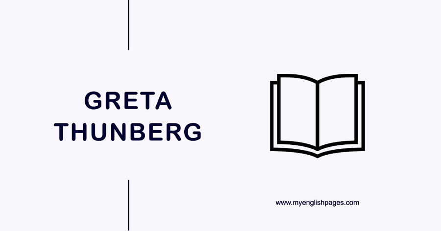 Greta Thunberg 'Reading Comprehension)