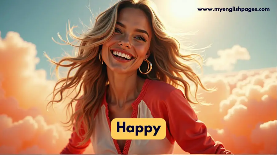 Happy Facial Expression