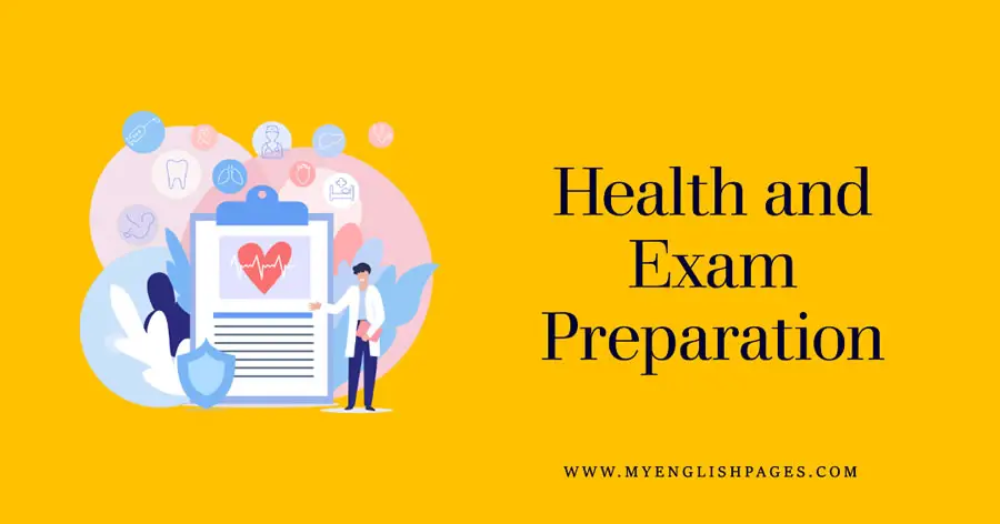 Health and Exam Preparation: Essential Tips