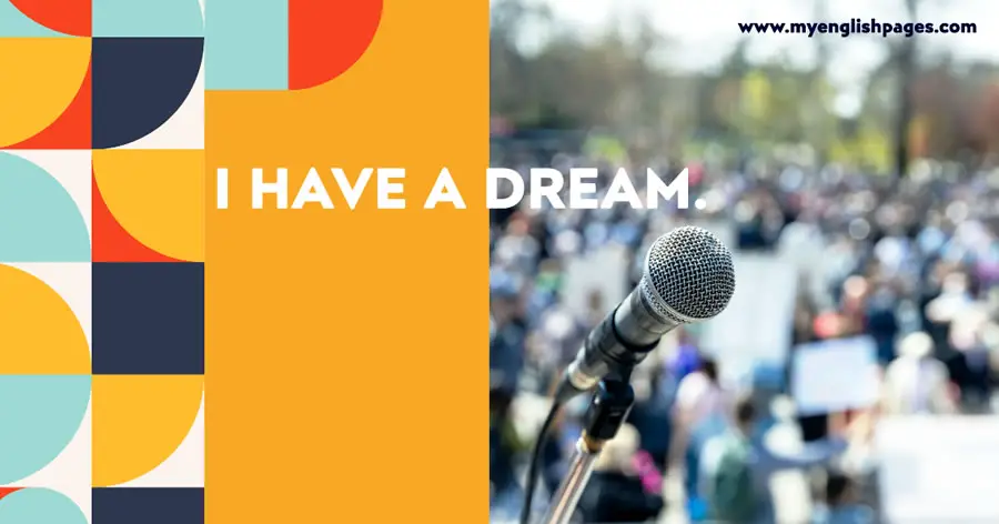 I Have A Dream Speech By Martin Luther King (Reading Comprehension)