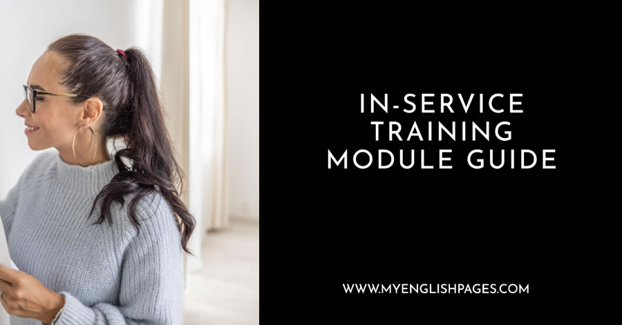 In-service Training Module Guide
