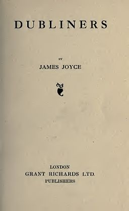 Dubliners by James Joyce