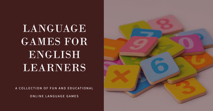 Online Language Games for English Learners