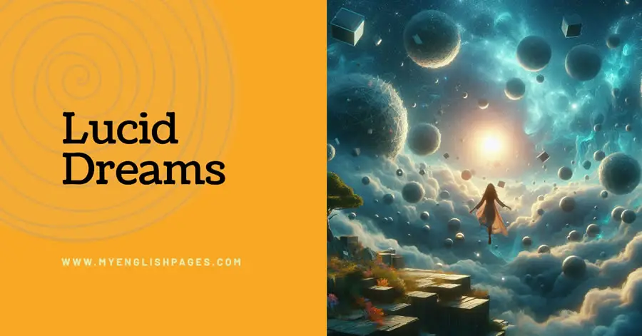 Lucid Dreams (Reading Comprehension)