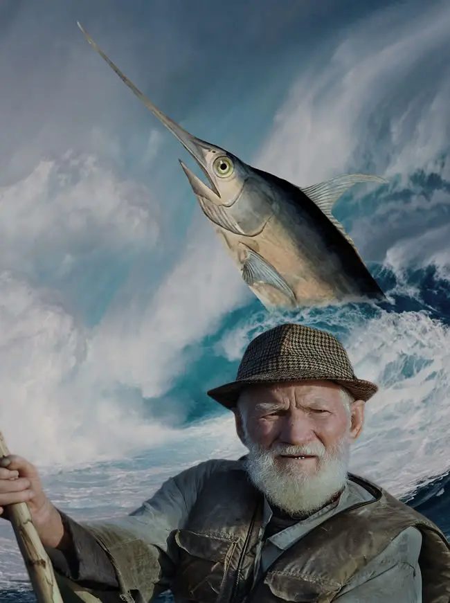 The Old Man And The Sea by Ernest Hemingway (Reading Comprehension)