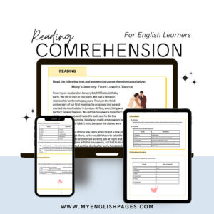 Reading Comprehension about Divorce With Answers