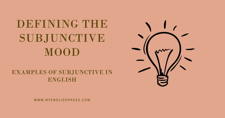 Master the Subjunctive Mood In English