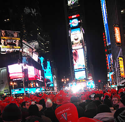 New Year's Eve (Reading Comprehension)