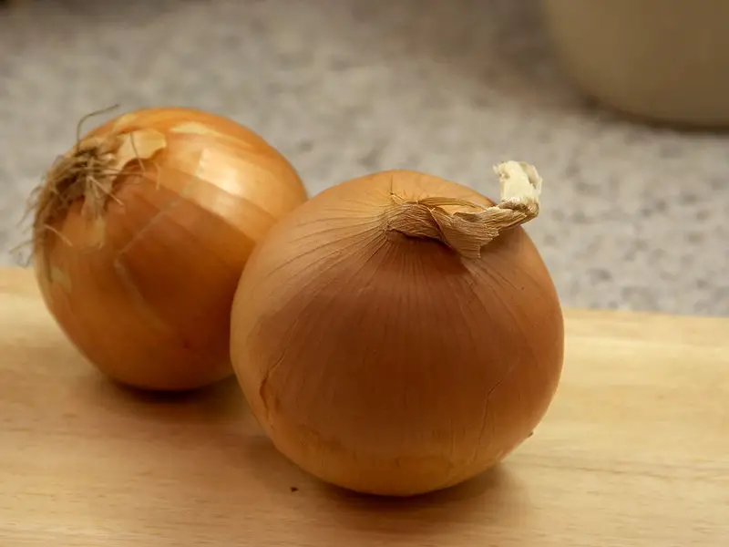 onions