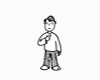 I (First Person Singular)