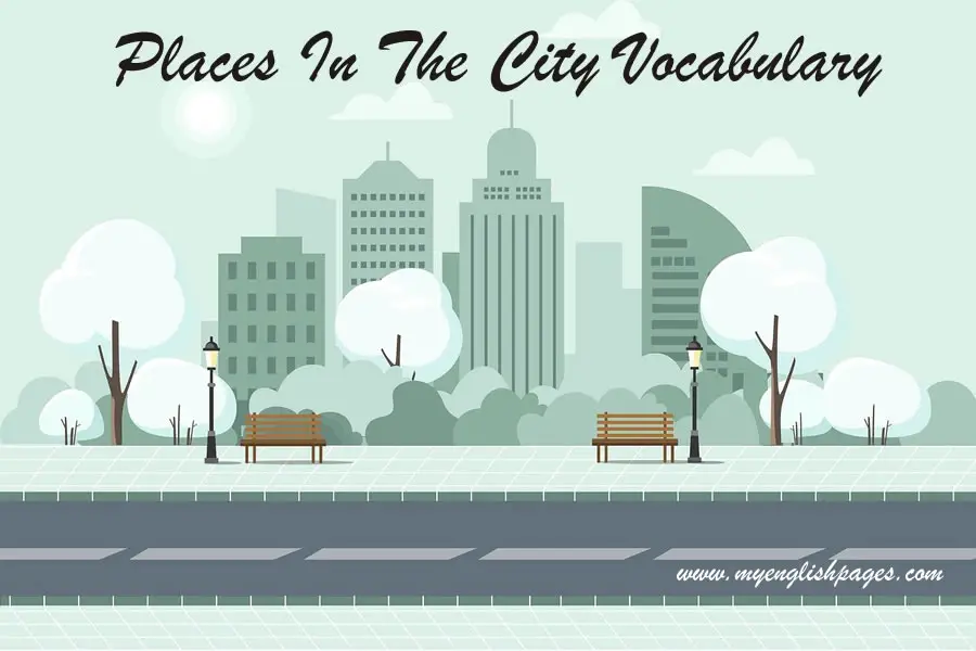 Places In The City Vocabulary