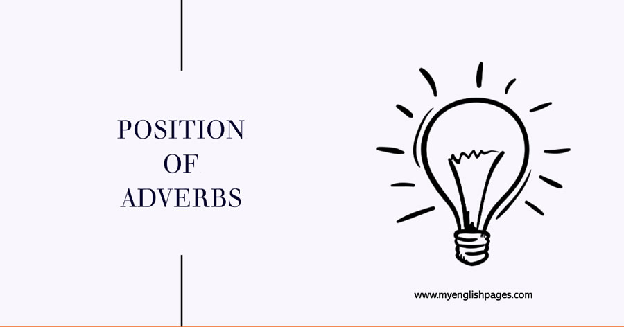 Position Of Adverbs In English