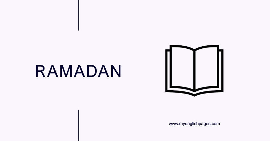 Reading Comprehension About Ramadan