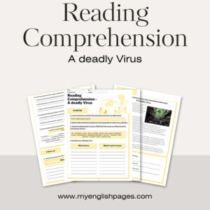Reading Comprehension About Coronavirus 2