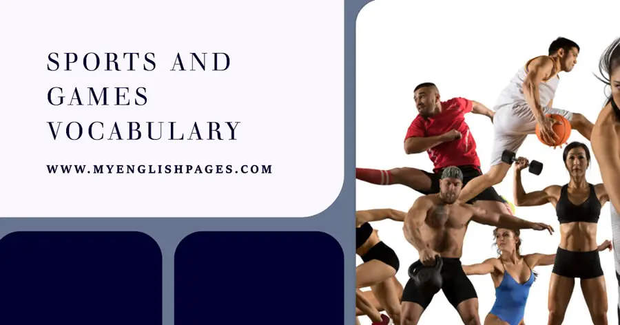 Sports and Games Vocabulary
