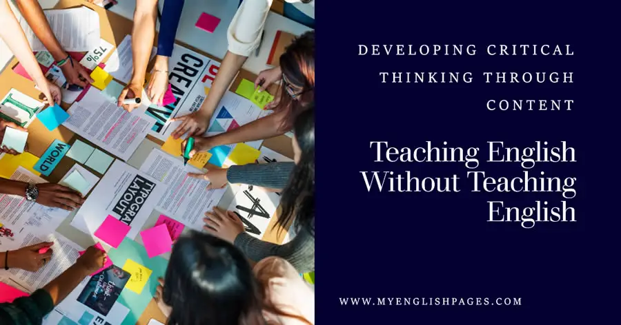 Teaching English Without Teaching English