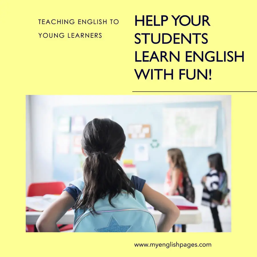 Teaching English To Young Learners