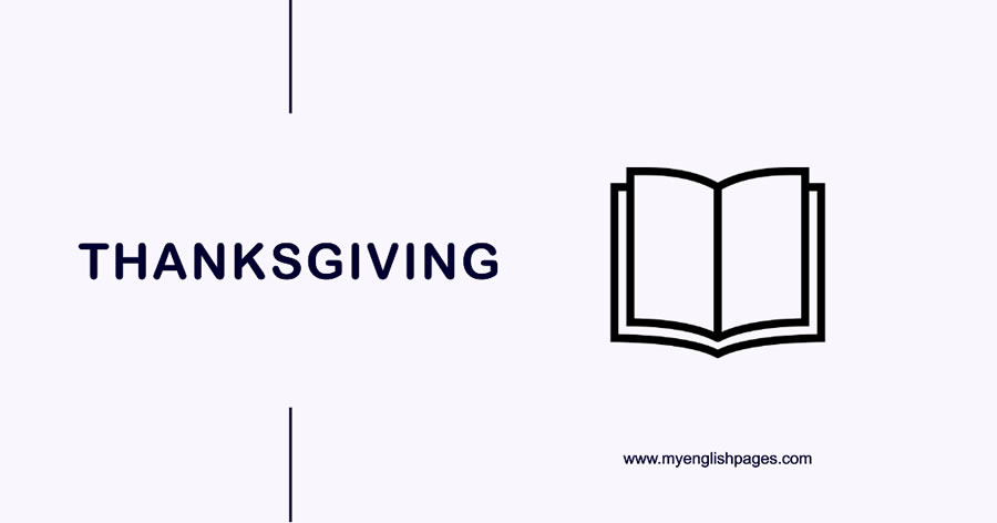 Thanksgiving Day (Reading Comprehension Worksheet)