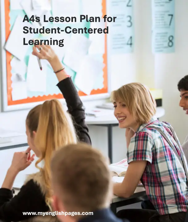 The 4As Lesson Plan Empowering Student-Centered Learning