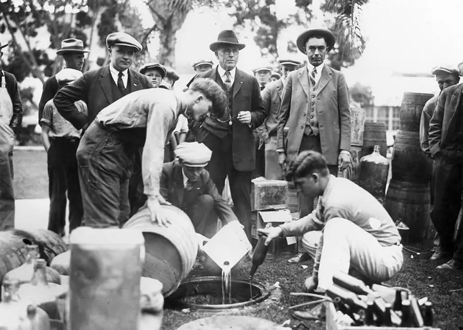 The Prohibition Era of the 1920s