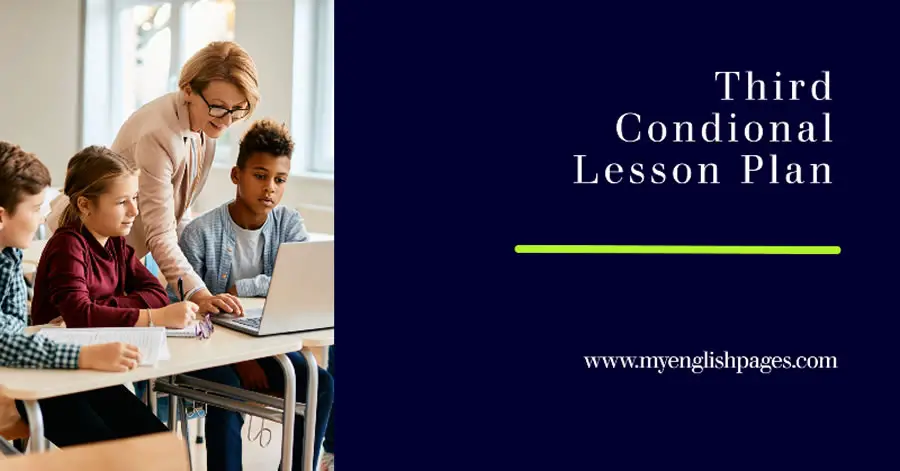 Third Conditional Lesson Plan