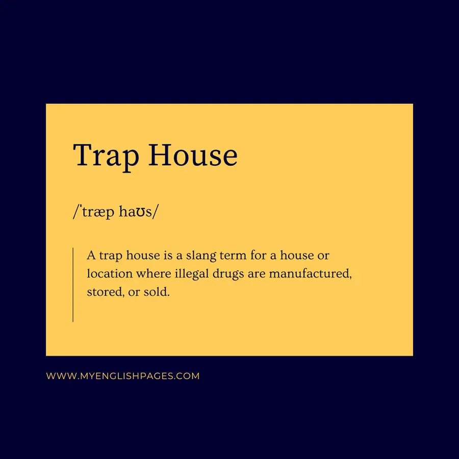 Trap House Meaning