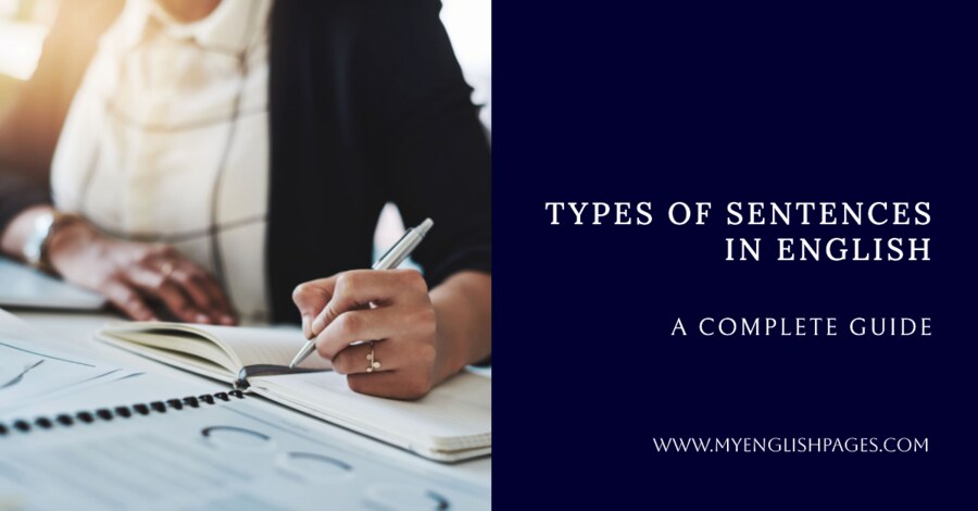 Types of Sentences in English