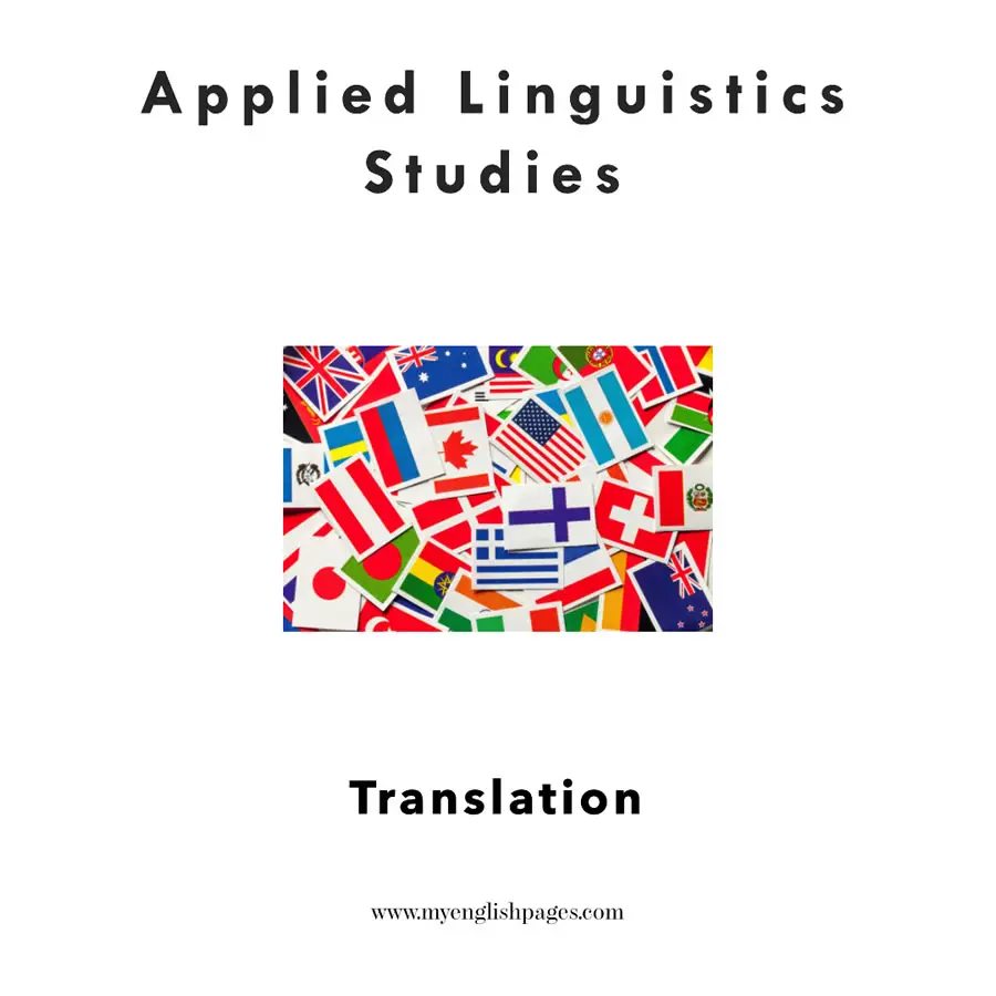 What is applied Linguistics? (Translation - Bridging Communities)